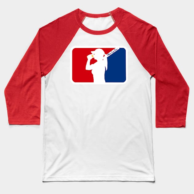 Texas Major League Brews Women Baseball T-Shirt by Major League Brews 